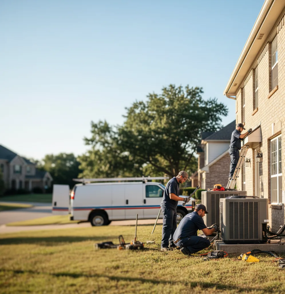 HVAC Repair in River Grove